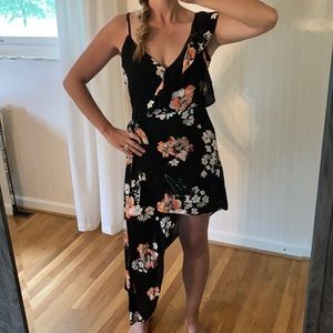 NWT Asymmetrical Floral Dress